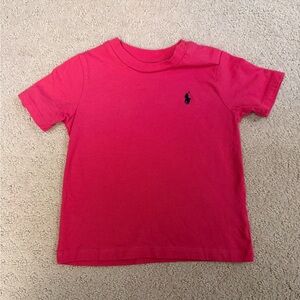 Polo Ralph Lauren Baby Pink Pony T-Shirt 12M NWOT